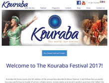 Tablet Screenshot of kouraba.org